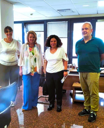 Δελτίο Τύπου: Συνάντηση Συνδέσμου Κοινωνικών Λειτουργών Ελλάδος Με Διοικήτρια του ΕΟΠΥΥ