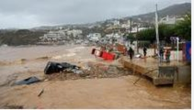 Δελτίο Τύπου: Στήριξη στους/τις πληγέντες/-είσες από τις καταστροφικές πλημμύρες σε Σητεία και Δήμο Μαλεβιζίου