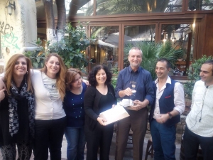 Ο ΣΚΛΕ υποψήφιο πλήρες μέλος του IFSW -  Επίσκεψη Γενικού Γραμματέα IFSW στην Αθήνα